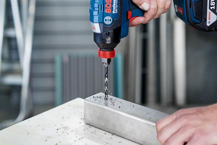 Actual product image Bosch Professional Zubehör PRO Metal HSS-G twist drill set, 19 pcs. (1 mm, 1.5 mm, 10 mm, 2 mm, 2.5 mm, 3 mm, 3.5 mm, 4 mm, 4.5 mm, 5 mm, 5.5 mm, 6 mm, 6.5 mm, 7 mm, 7.5 mm, 8 mm, 8.5 mm, 9 mm, 9.5 mm)