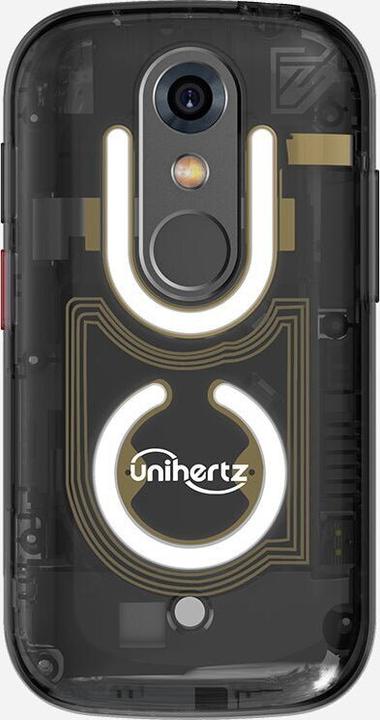 Productafbeelding Unihertz Jelly Star -puhelin, 256/8 Gt, musta (256 GB, Zwart, 48 Mpx)