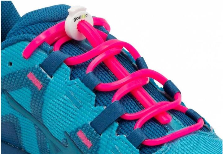 Gorilla Elastische Silikon-Schnürsenkel für Wandern (12.30 cm)