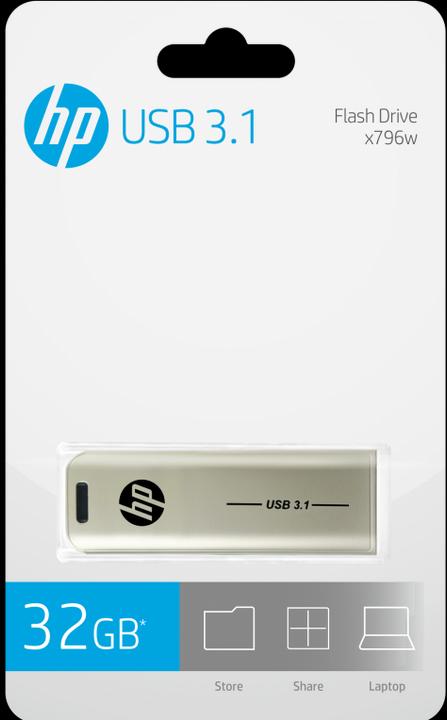Immagine prodotto HP x796w USB 3.1 32GB (32 GB, USB-A)