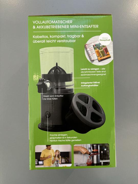 Produktbild Livington JuiceBoost
