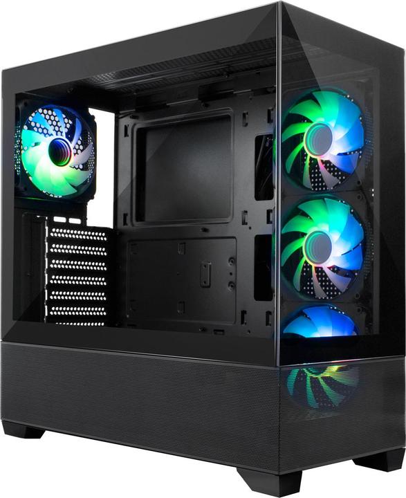 Actual product image CoolBox GA250 Vision (mATX, Mini-ITX, ATX)