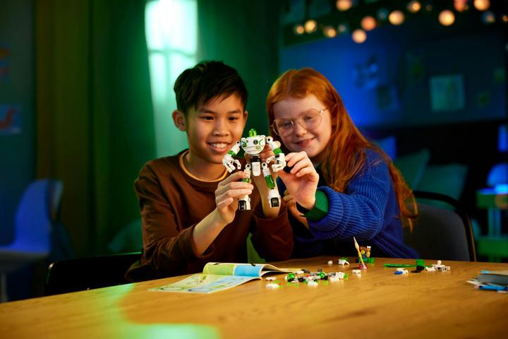 Produktbild LEGO Mateo und Roboter Z-Blob (71454, LEGO Dreamzzz)