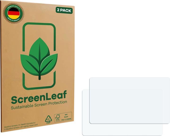 Image du produit ScreenLeaf Film de protection d'écran, Protection d'écran Écologique, Clear, Anti-Rayures