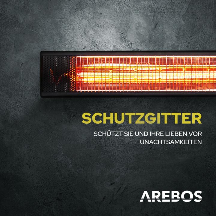 Immagine prodotto Arebos Stufetta (3000 W)