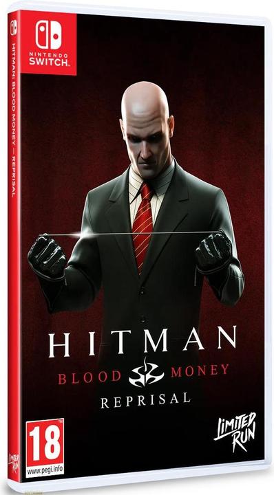 Produktbild Limited Run Hitman Blood Money Reprisal SWITCH UK (Switch, Switch Lite, Switch OLED)