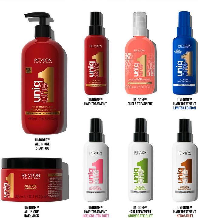 Immagine prodotto Revlon Professional Uniq One All in one Lotus Flower Treatment (150 ml)