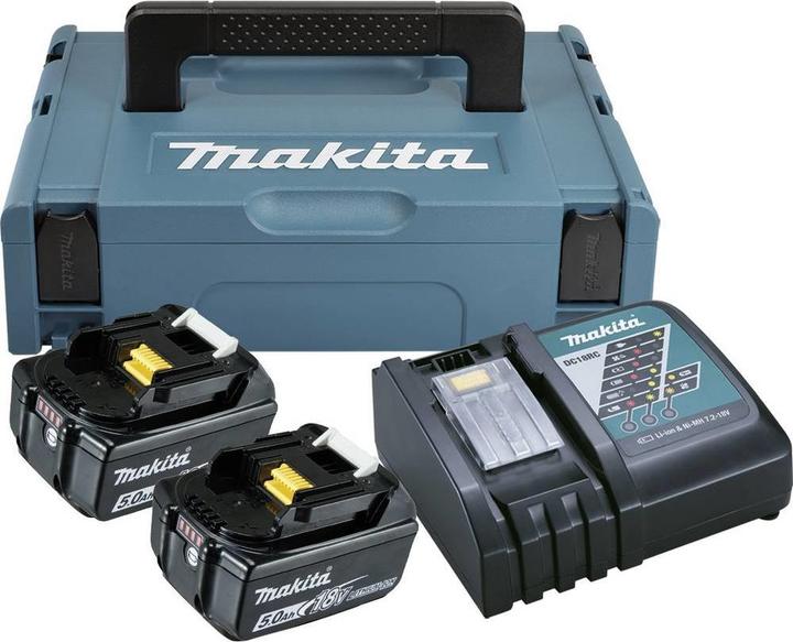 Produktbild Makita Werkzeug-Akku 197624-2 18 V 5 (18 V)