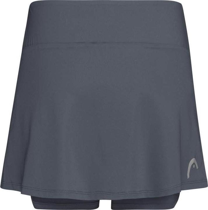 Actual product image Head Club Basic Skort G anthracite (140)