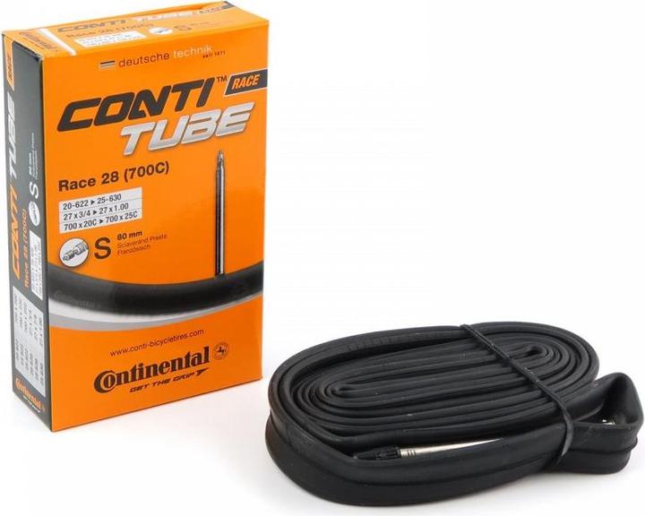 Actual product image Continental Race Standard (Presta (SV), 28", 80 mm)