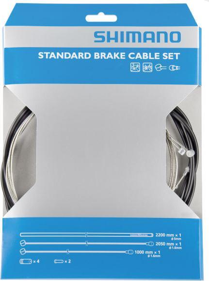 Image du produit Shimano Bremszugset
