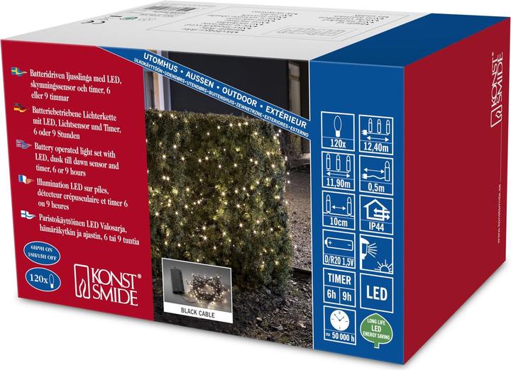 Produktbild Konstsmide Lichterkette (12 m)