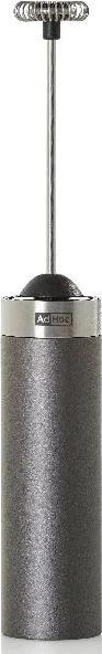 Produktbild AdHoc Milch- / Saucenschäumer Rapid.3, dark grey, inkl. 3 Batterien, Kunststoff/Edelstahl, D: 3,2 cm, H: 2