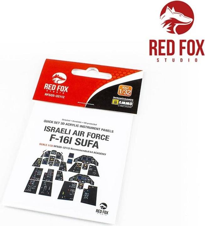 Produktbild 1/32 F-16I Sufa (for Academy kit)