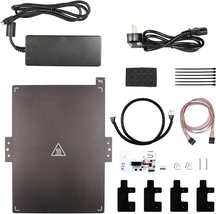 Produktbild BQ Heizbett Upgrade Kit für Hephestos 2 (Druckbett)
