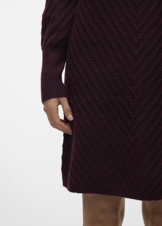 Immagine prodotto Vero Moda VMANJASTINNA LS BOATNECK DRESS GA EXC Abito lavorato a maglia (S)