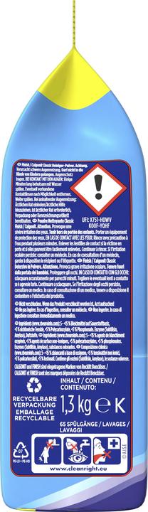 Actual product image Finish Machine dishwashing detergent (Powder, 65 Washing cycles)