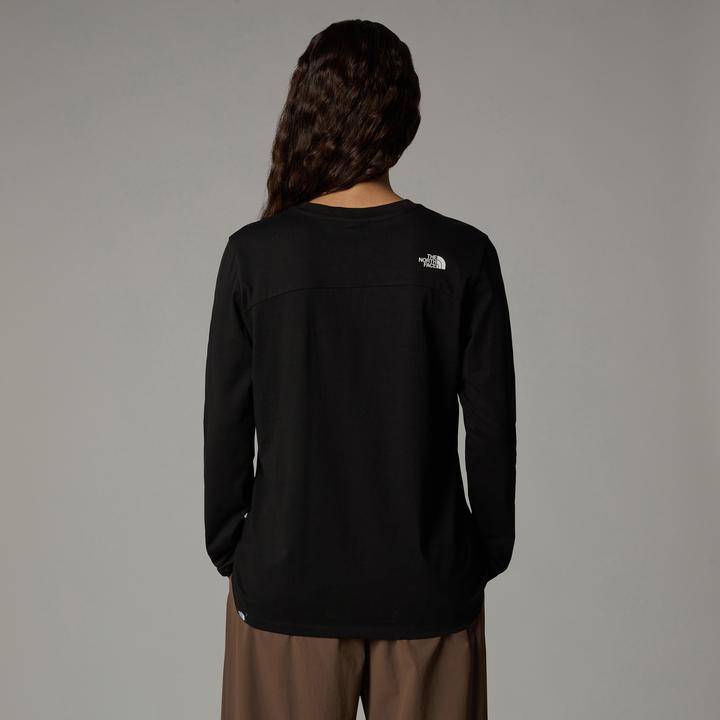 Produktbild North Face Women's L/S Simple Dome Tee (S)