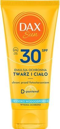 Dax Sun Sun Spf30 Protective Emulsion For Face And Body 50ml (Sonnencreme, 50 ml)
