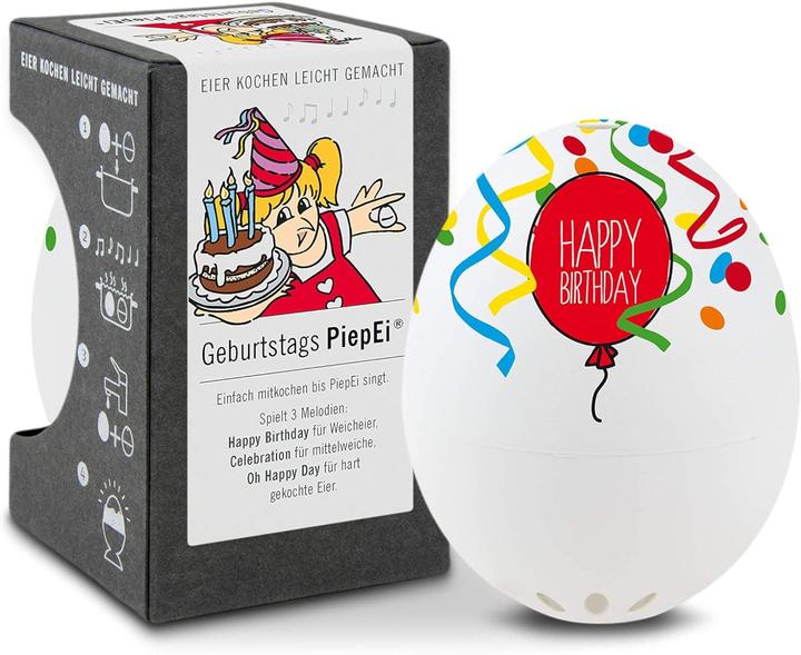 Produktbild PiepEi Singende Eieruhr Geburtstag
