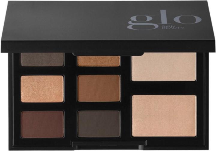 Glo Skin Beauty glo Shadow Palette - Mixed Metals (Braun, Gold, Grau, Lila, Nude)