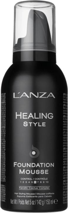 L'Anza Healing Style - Foundation Mousse (150 ml, Schaumfestiger)