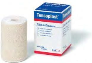 Produktbild BSN Tensoplast elastische Pflasterbinde 12 Stück