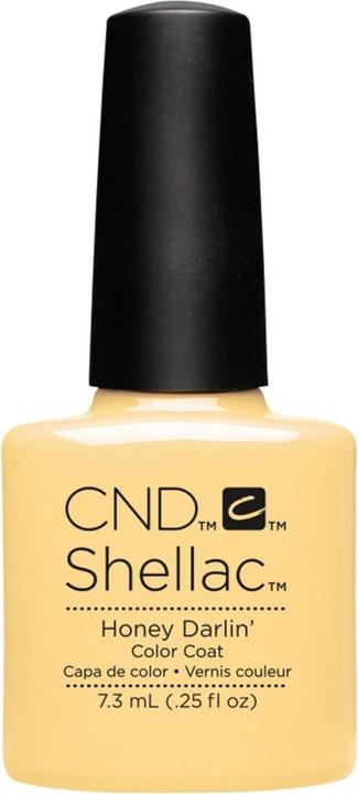 Actual product image CND Shellac - Color Coat Honey Darlin' (Honey Darlin, UV gel varnish)