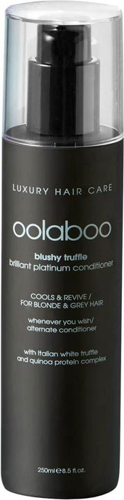 Image du produit oolaboo blushy truffle - conditionneur platine (250 ml)