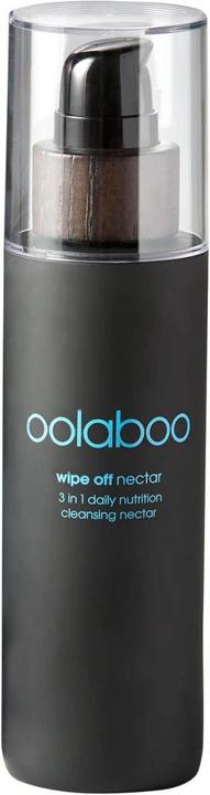 Image du produit oolaboo wipe off - 3in1 daily nutrition cleansing nectar (Chiffons de nettoyage, 200 ml)