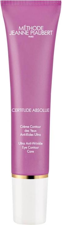 Actual product image Méthode Jeanne Piaubert Certitude Absolue Anti-Rides Crème Yeux Ultra (Crème, 15 ml, Day)