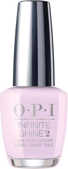 OPI Infinite Shine Grease - Frenchie Likes to Kiss (Nude, Lila, Gel-Effekt Nagellack)