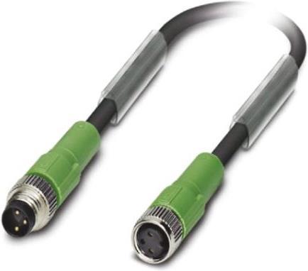 Actual product image Phoenix Contact SENSOR/ACTUATOR CABLE, 3-POS., 0.3 M