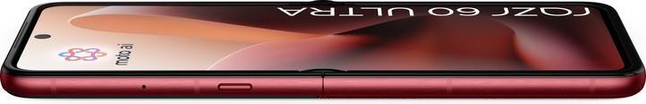 Produktbild Motorola Razr 60 Ultra (512 GB, Pantone Rio Red, 6.96", SIM + eSIM, 50 Mpx, 5G)