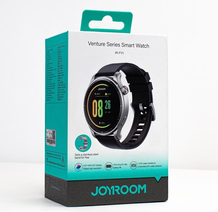 Actual product image Joyroom Smartwatch R-FV1 (Black)