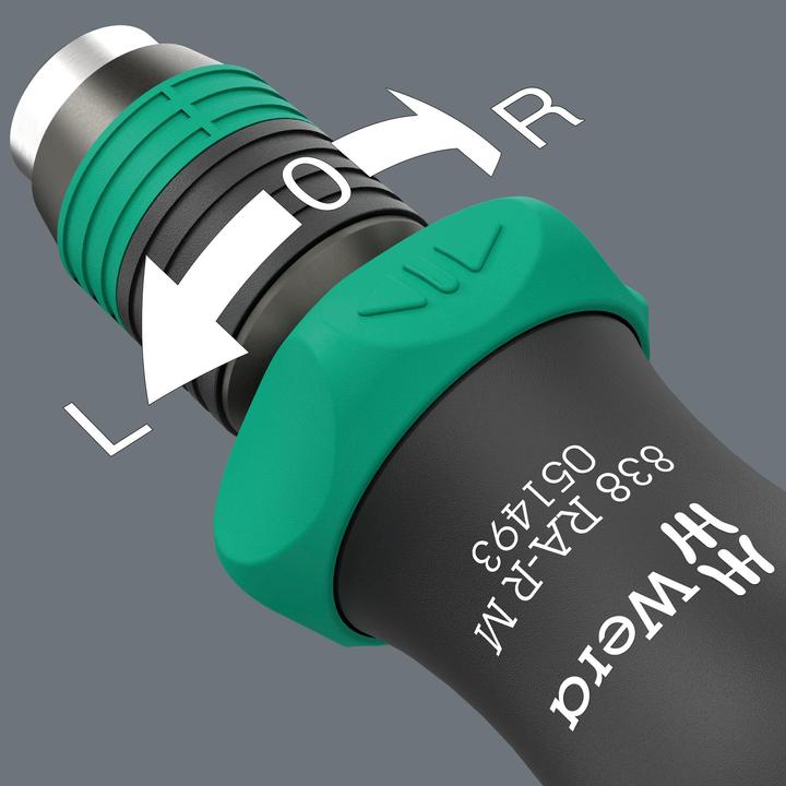 Produktbild Wera 838 RA-R M Bits-Handhalter (1/4")