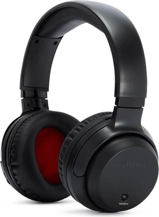 Produktbild Aiwa WHF-880 Kopfhörer & Headset Kabellos Kopfband Musik Ladestation Schwarz (10 h, Kabellos)