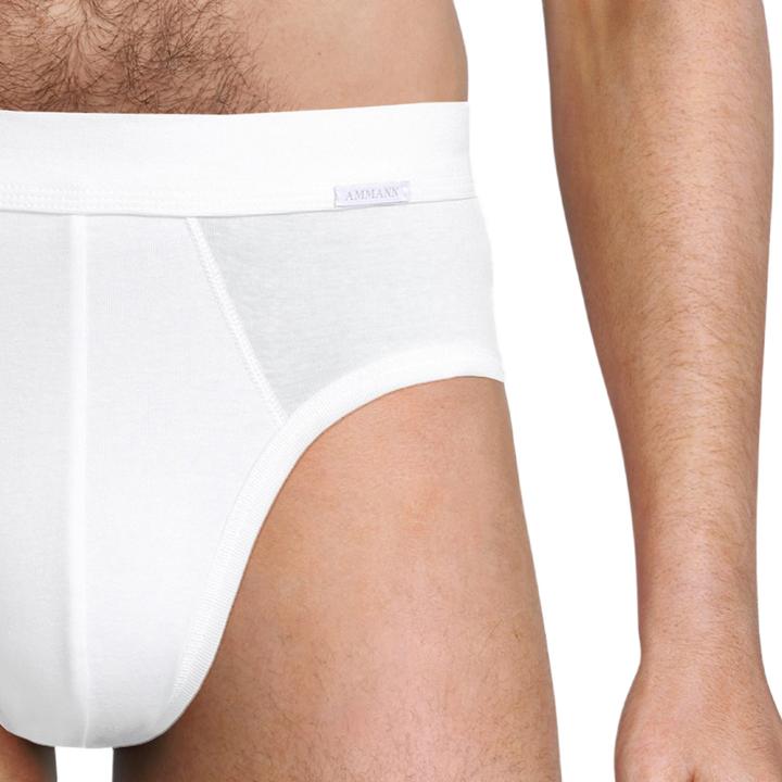 Immagine prodotto Ammann 3er Pack Feinripp Premium Slip / Unterhose (8, XXL, confezione da 3)