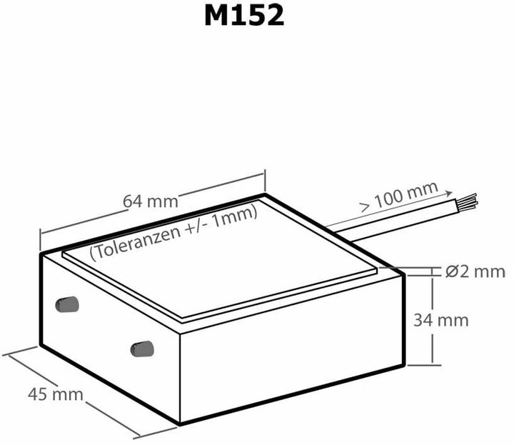 Produktbild Kemo Regensensor kapazitiv