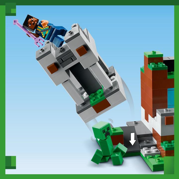 Produktbild LEGO Der Schwert-Aussenposten (21244, LEGO Minecraft)