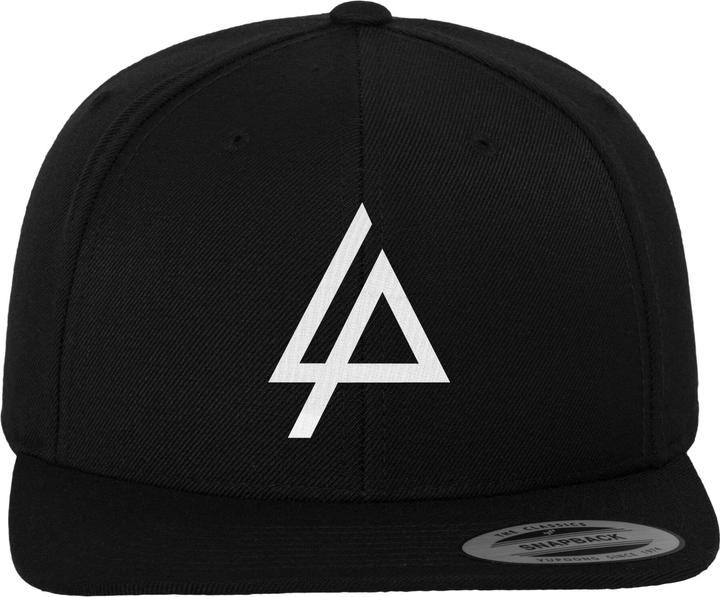 Actual product image Mister Tee Linkin Park Logo Snapback (One size)