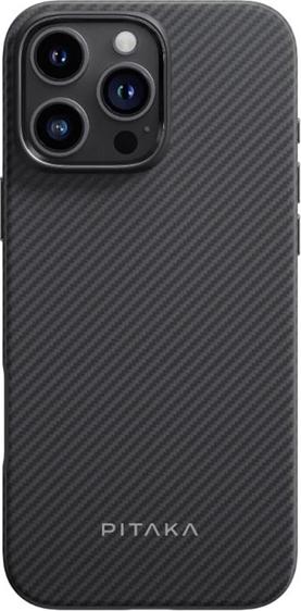 Pitaka Magsafe Backcover Pro made from real aramid (Apple iPhone 16 Pro)
