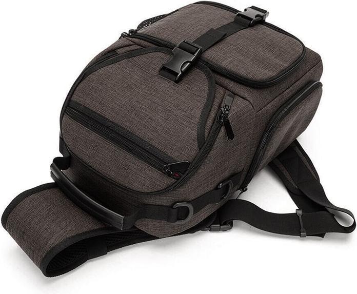 Produktbild JTI Schulterrucksack für Kamera und Ausrüstung - Grau (Kamera Schultertasche)