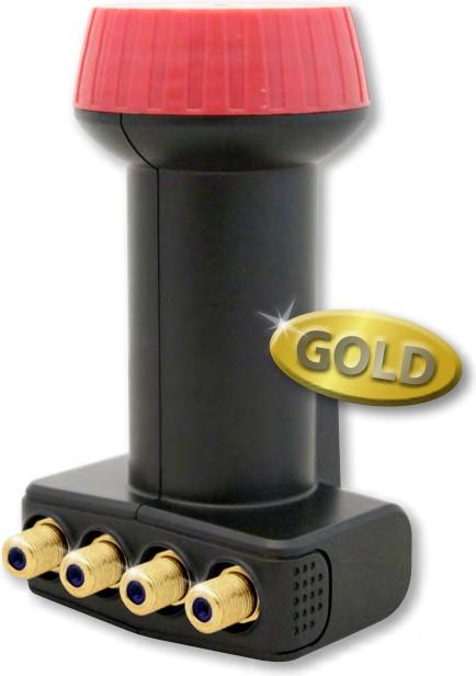 Actual product image Megasat Diavolo Quad (Quad LNB, 40mm)