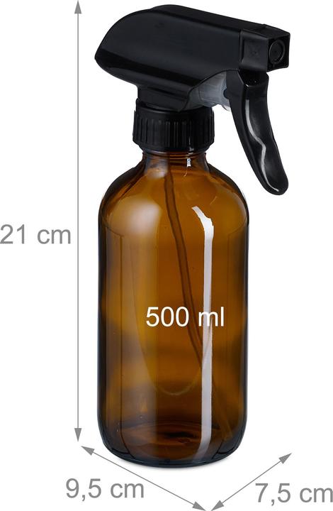 Produktbild Relaxdays 4x Sprühflasche (0.50 l)