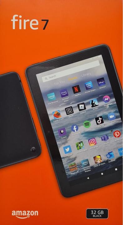 Productafbeelding Amazon Fire 7 32GB (7", 32 GB, Zwart)