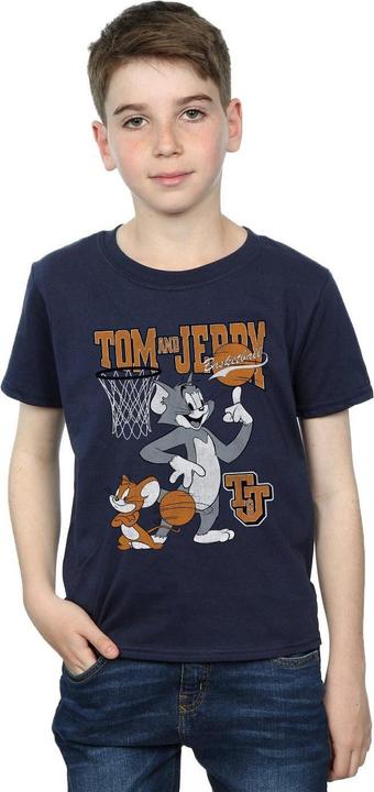 Image du produit Tom & Jerry T-shirt de basket-ball pour garçons Absolute Cult (128)
