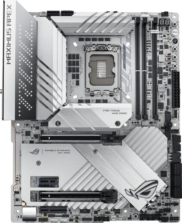 Produktbild ASUS ROG Maximus Z790 Apex (LGA 1700, Intel Z790, ATX)