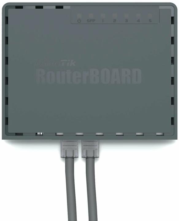 Produktbild MikroTik VPN-Router RB760iGS hEX S