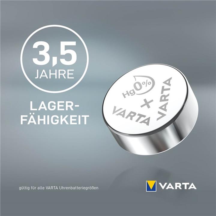 Actual product image Varta V 397 - battery SR59 - silver oxide - 30 (1 pcs., SR59, V397, 23 mAh)